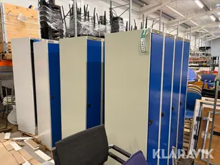 Skabe - 4 moduler