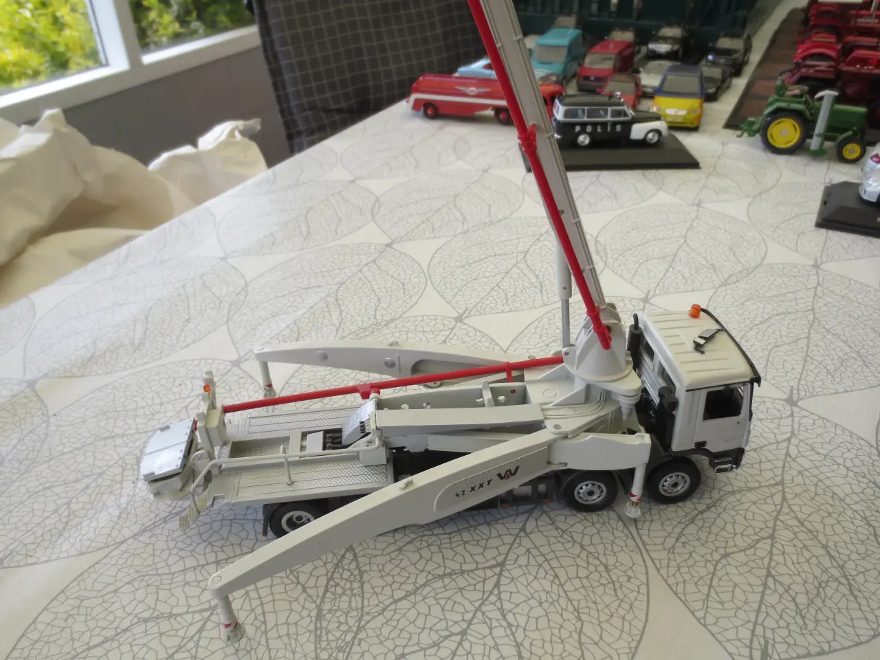 Billede 4 - 1 stk Mercedes Benz 4141 Betonlastbil