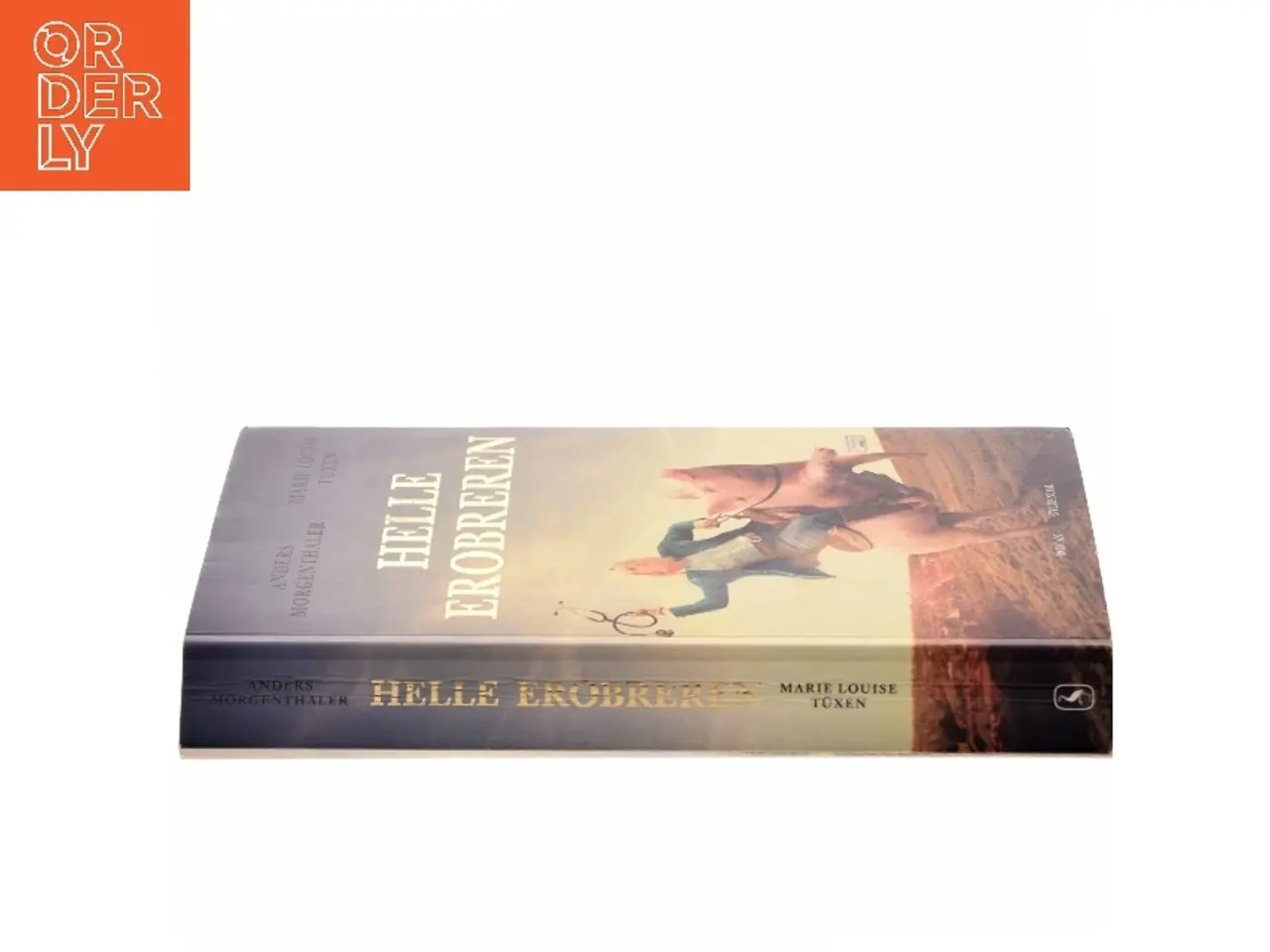 Billede 2 - Helle Erobreren (Bog)