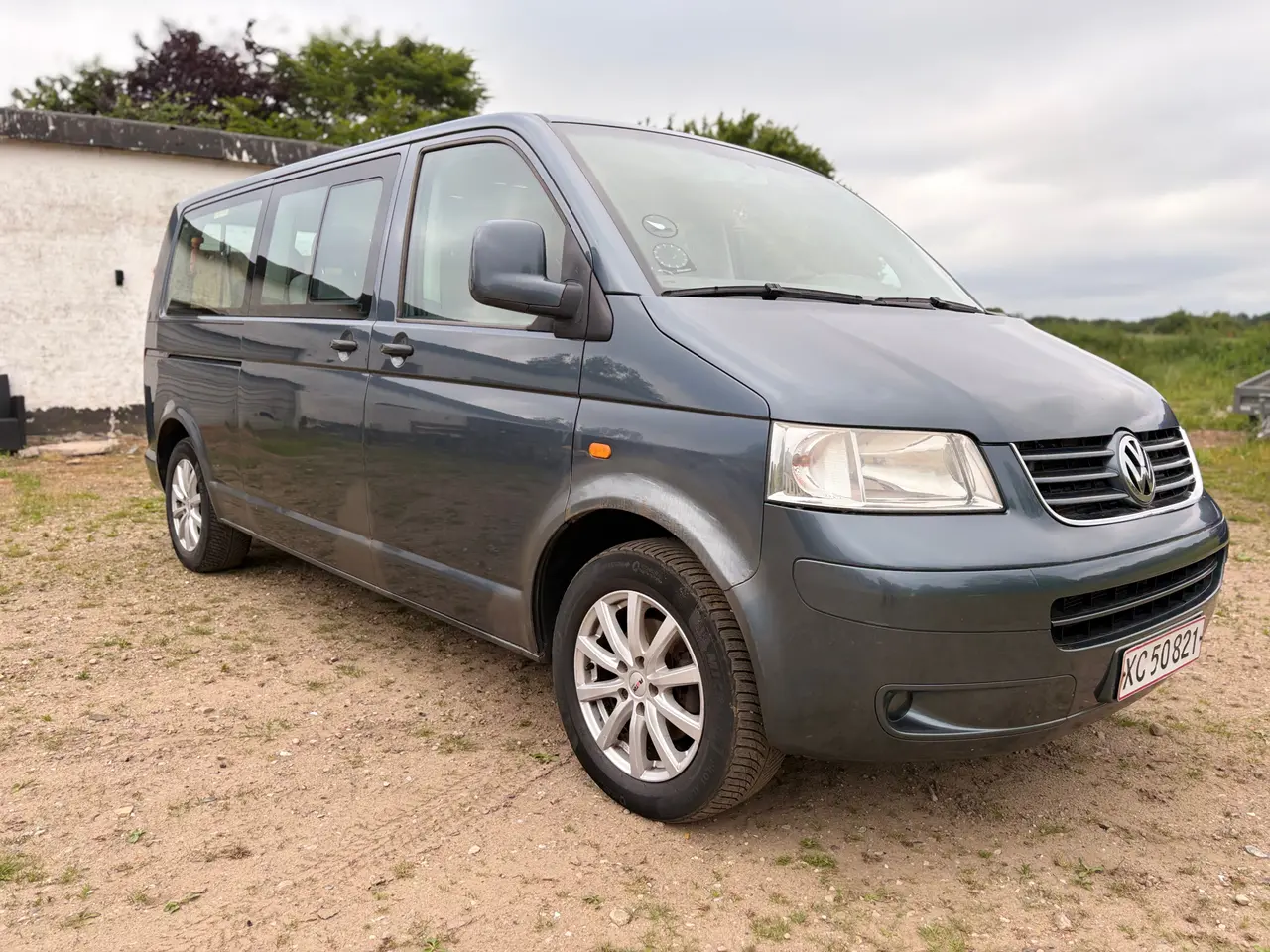 Billede 1 - Vw Transporterer 10 Pers Bud