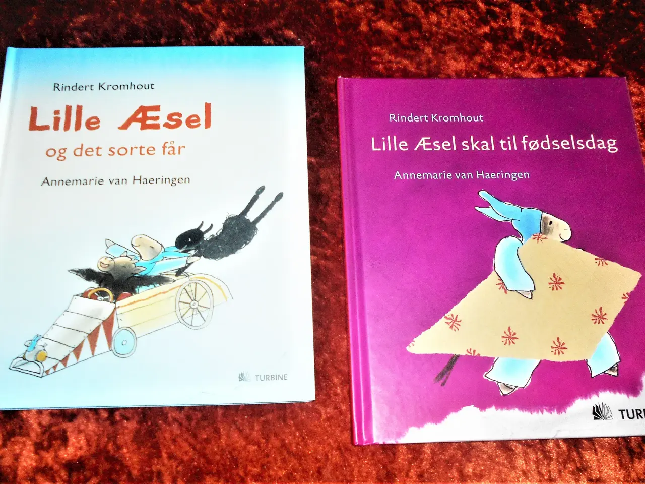Billede 1 - Lille Æsel og det Sorte Får m.fl, Rindert Kromhout