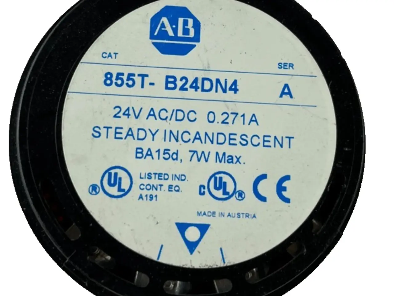Billede 1 - Allen Bradley 855T-B24DN4 Red Tower Stack Light 7W