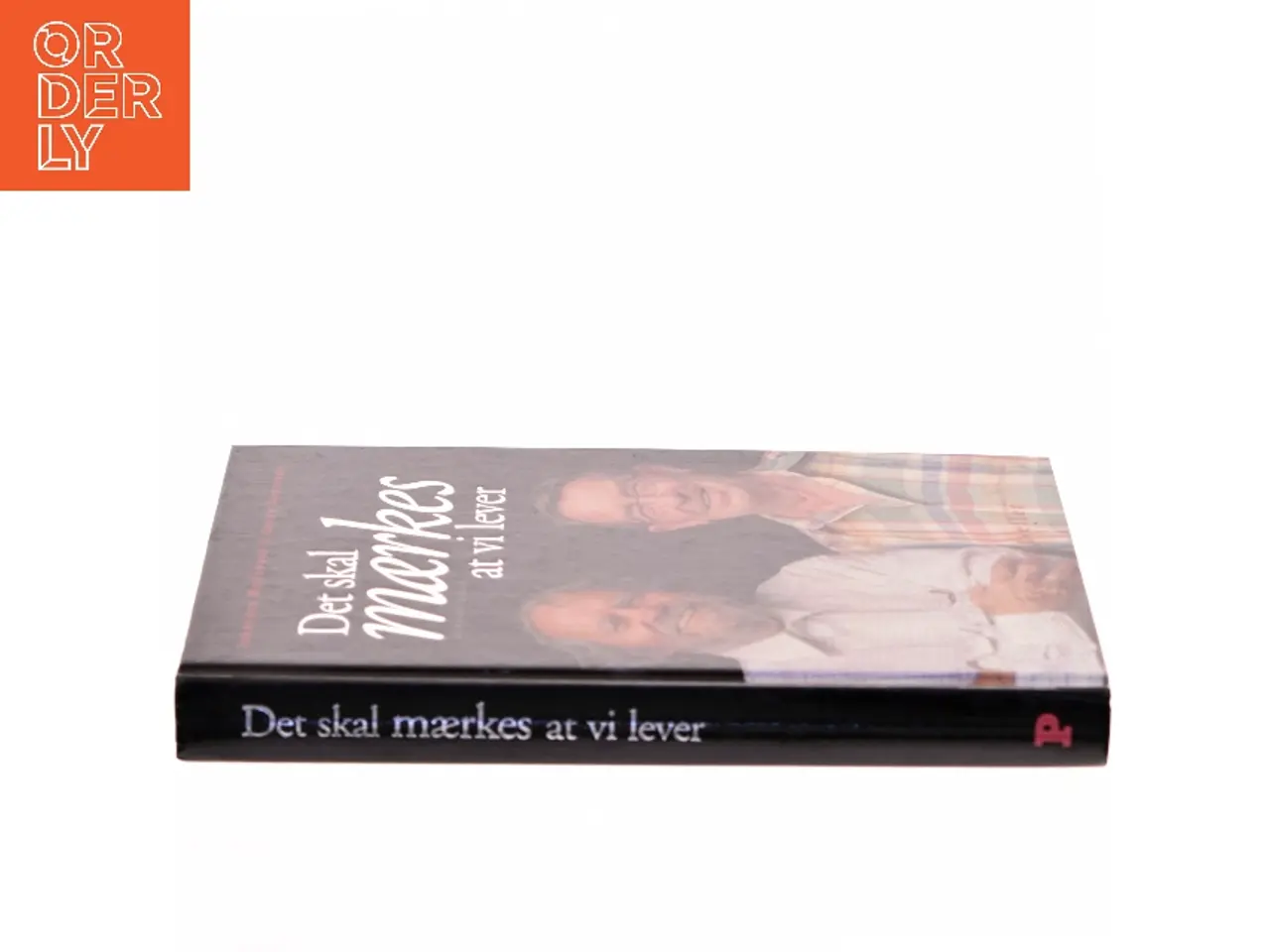 Billede 2 - Det skal mærkes at vi lever (Bog)