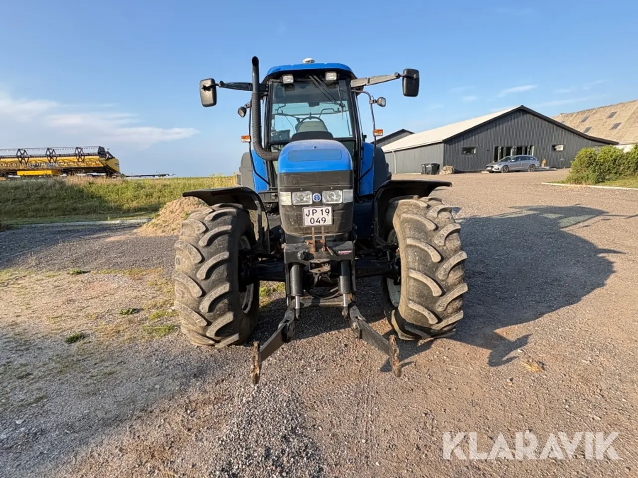 Billede 8 - Traktor New Holland TM 155