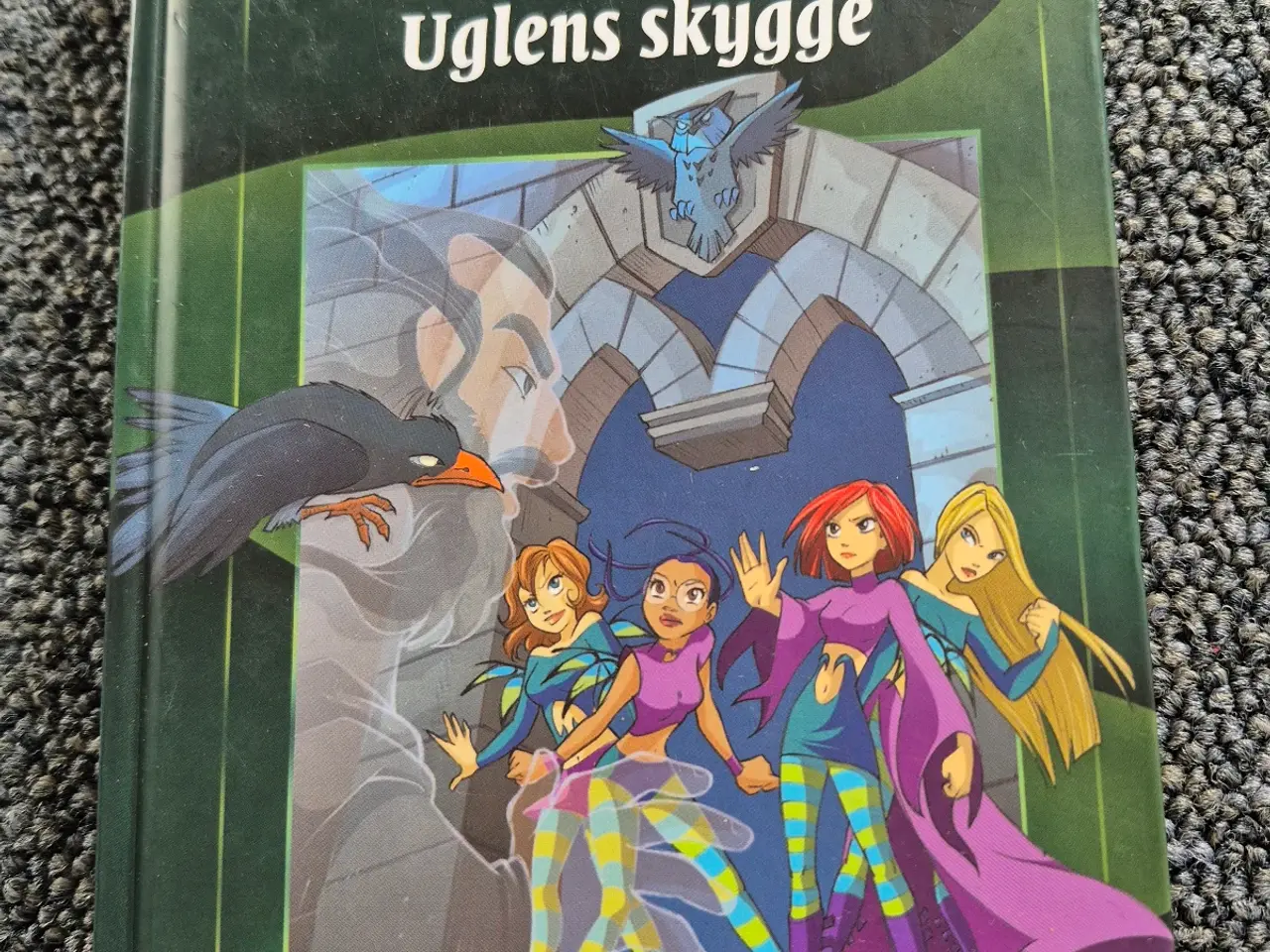 Billede 1 - Witch bog , uglens skygge