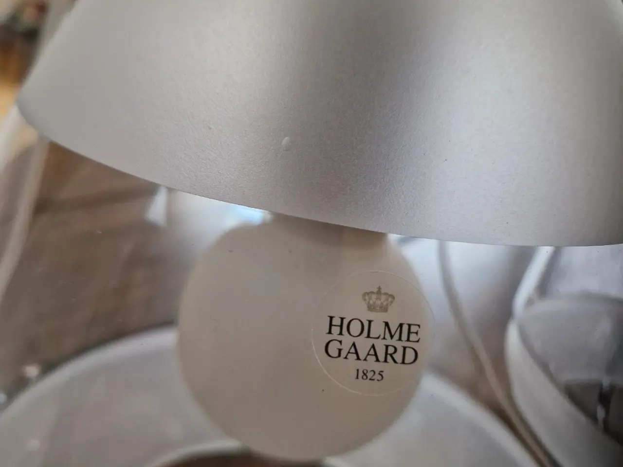 Billede 3 - Holmegaard lamper sælges