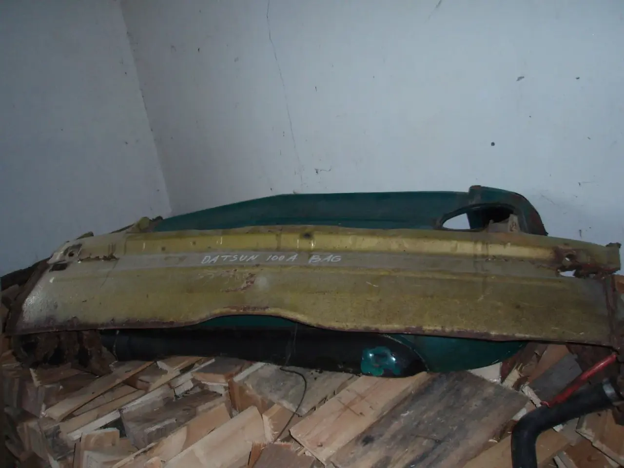 Billede 2 - Datsun 100A Front og bagstyke
