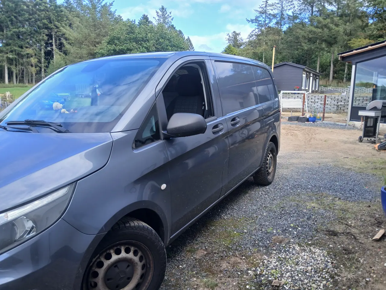 Billede 1 - 4x4 Vito kassevogn 