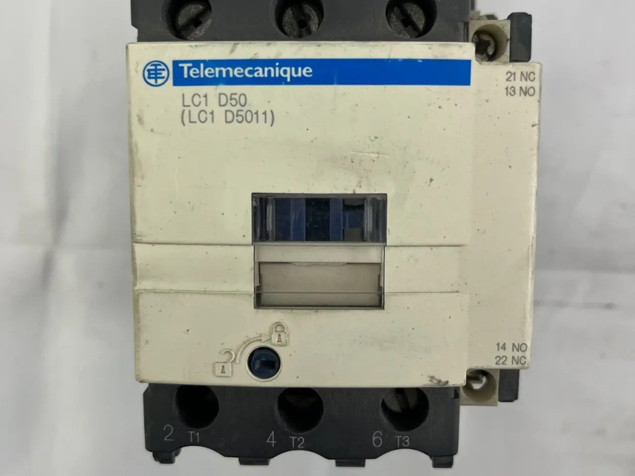 Billede 2 - Telemecanique LC1 D50 (LC1 D5011) AC kontaktor,
