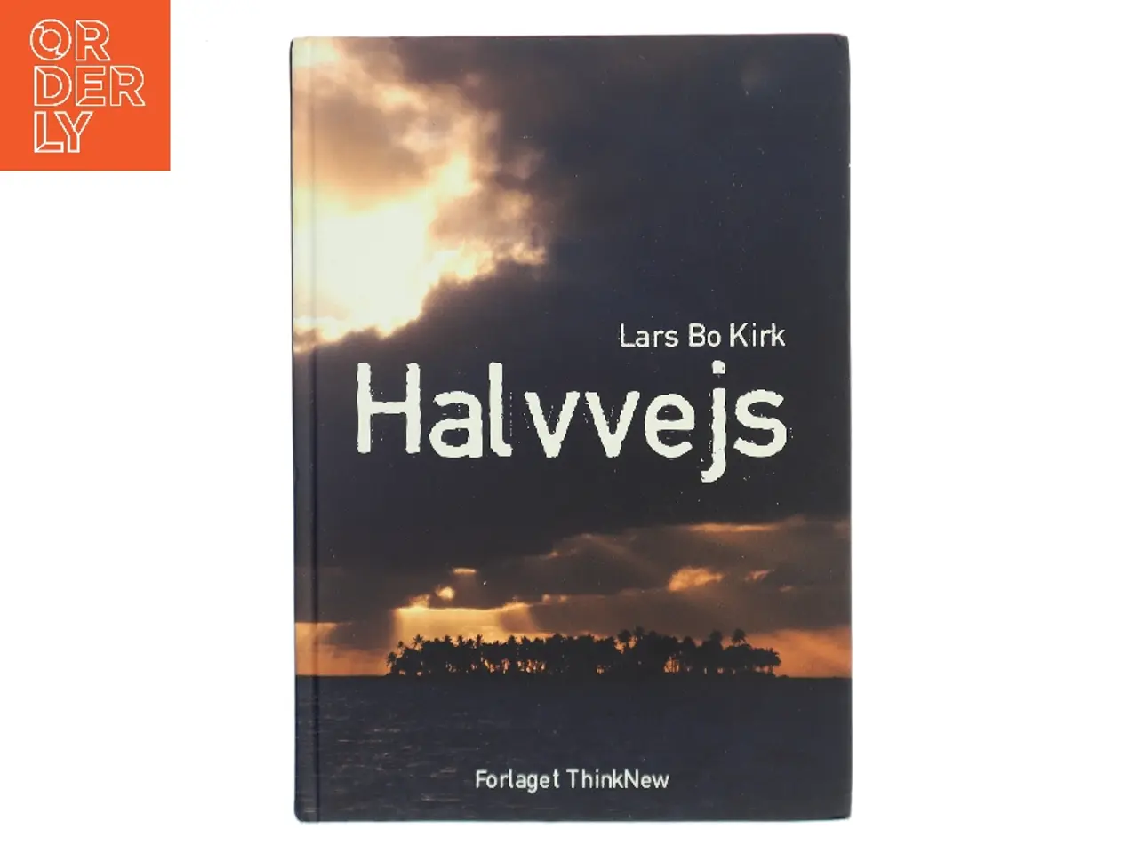 Billede 1 - Halvvejs : rejsedokumentar af Lars Bo Kirk (Bog)
