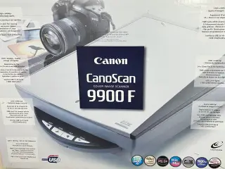 Canon 9900 F scanner