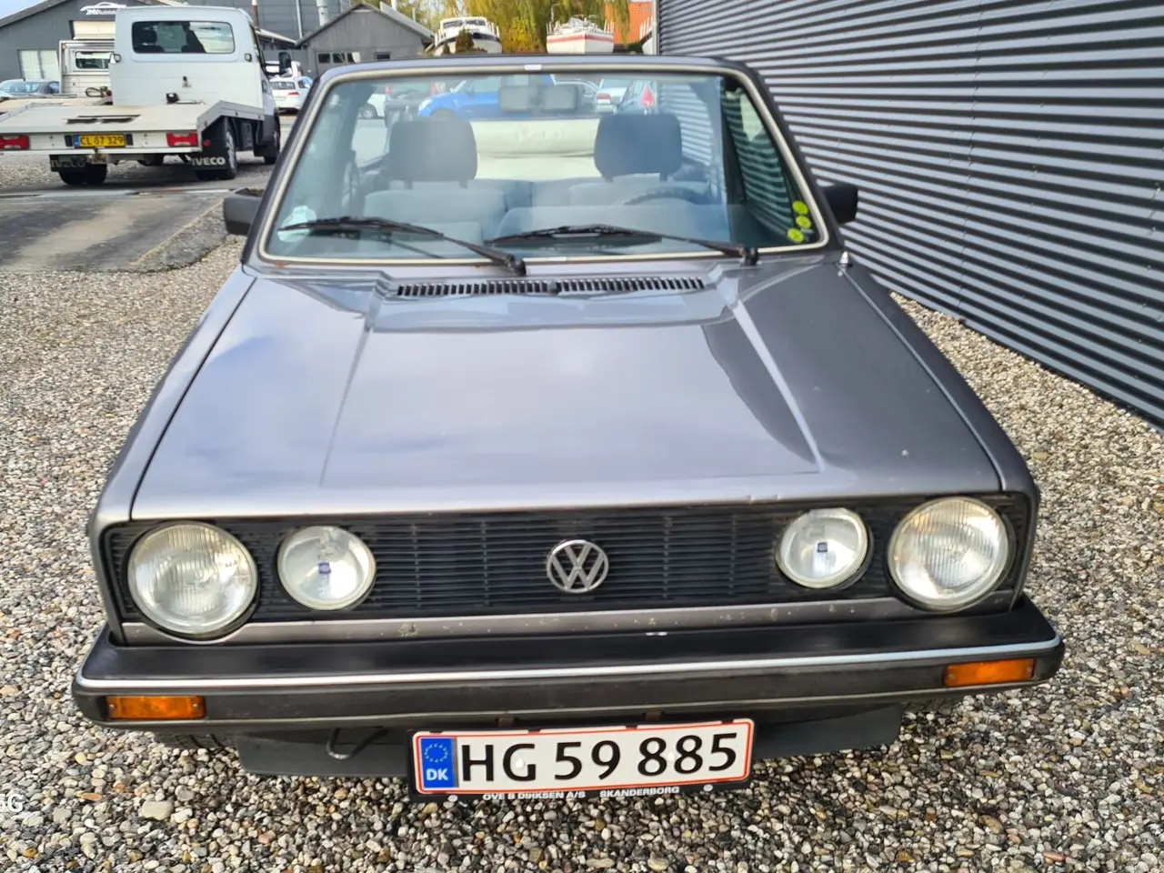 Billede 3 - VW Golf 1,8 GTI 90HK Cabr.