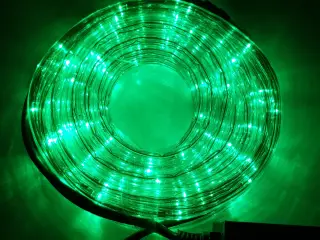 10m LED GRØN Kæde / Julelys