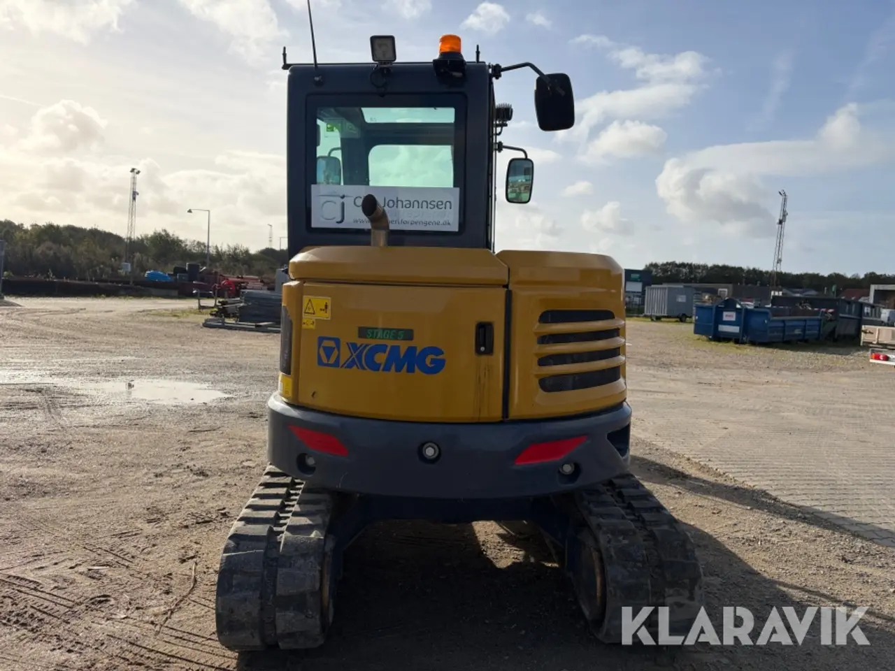 Billede 4 - Gravemaskine XCMG XE55E