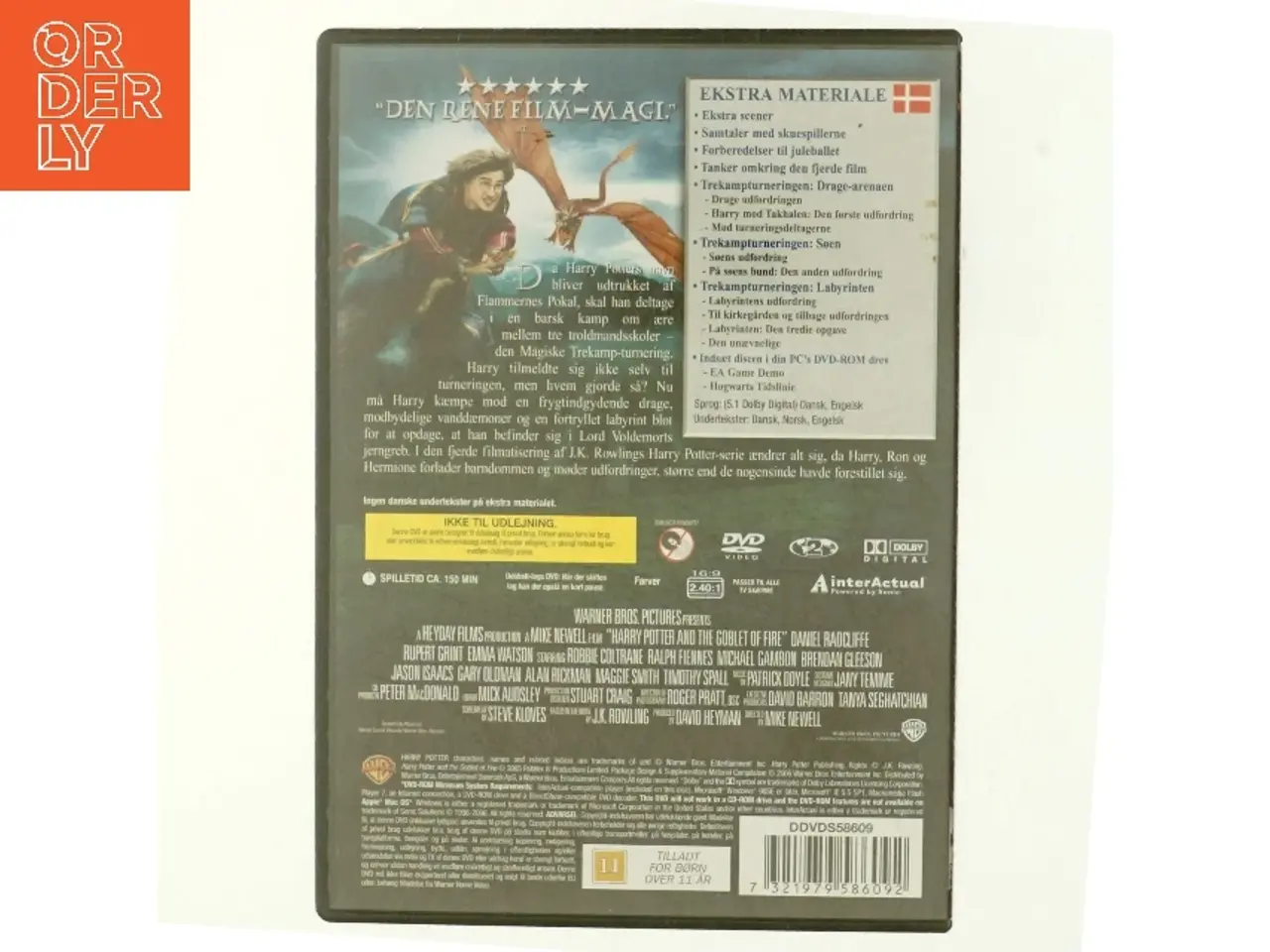 Billede 3 - Harry Potter og Flammernes Pokal Special Edition