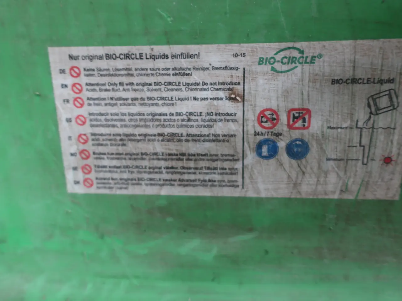 Billede 4 - Vaskebord BIO-CIRCLE