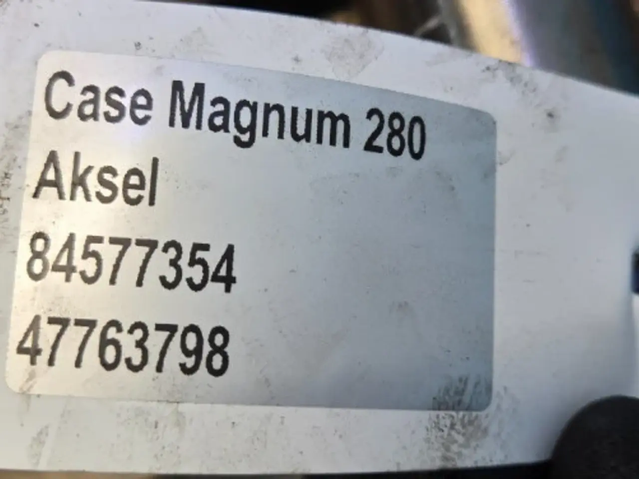 Billede 12 - Case Magnum 280 Aksel 84577354