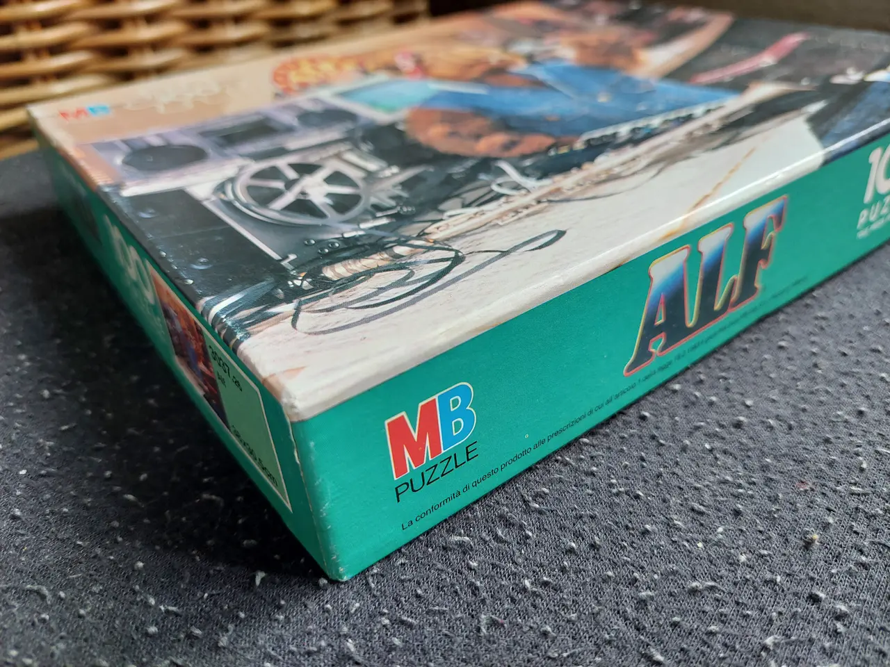 Billede 4 - Originalt retro ALF puslespil (1980’erne)