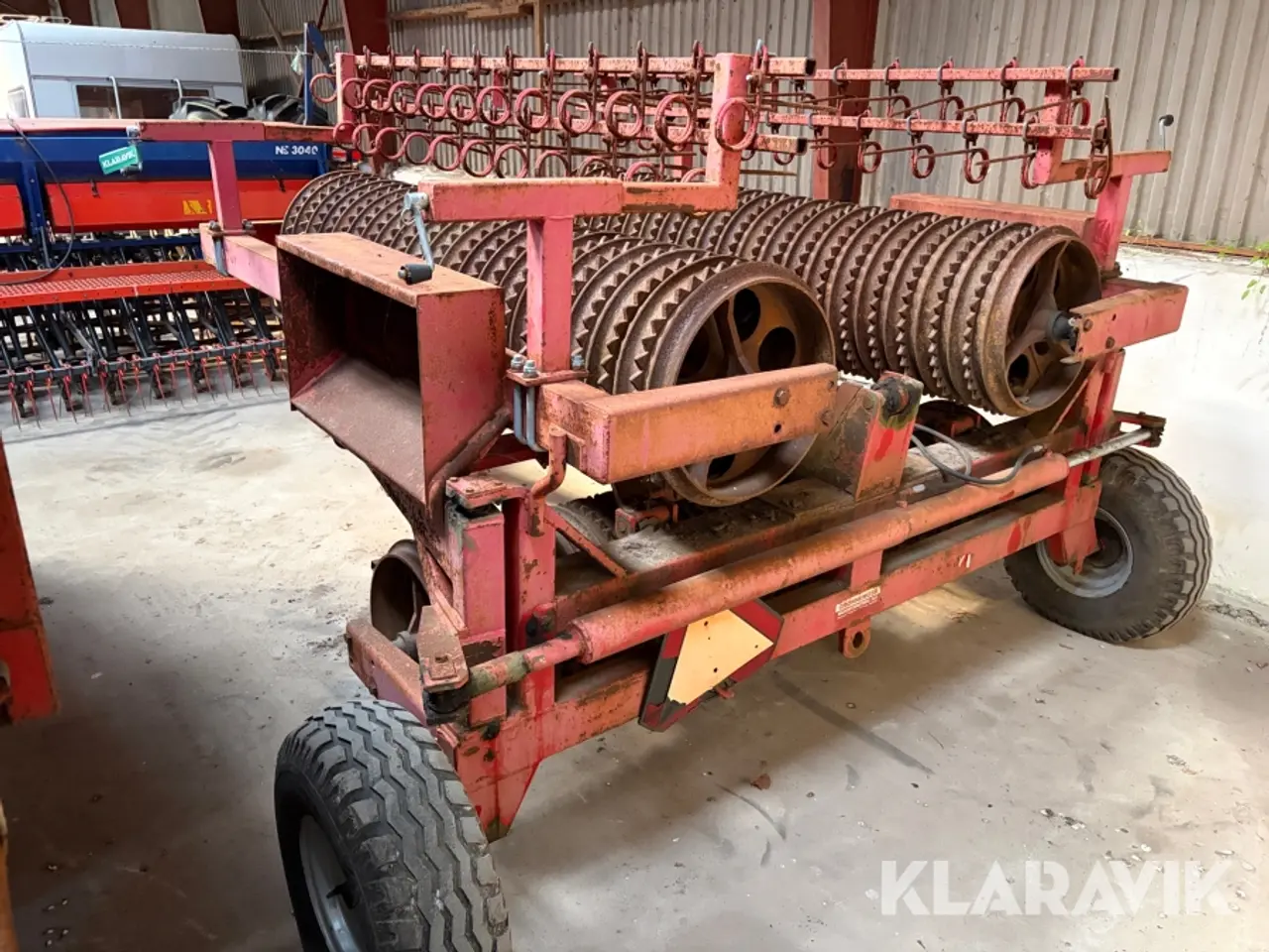 Billede 2 - Marktromle HE-VA Hydraulisk