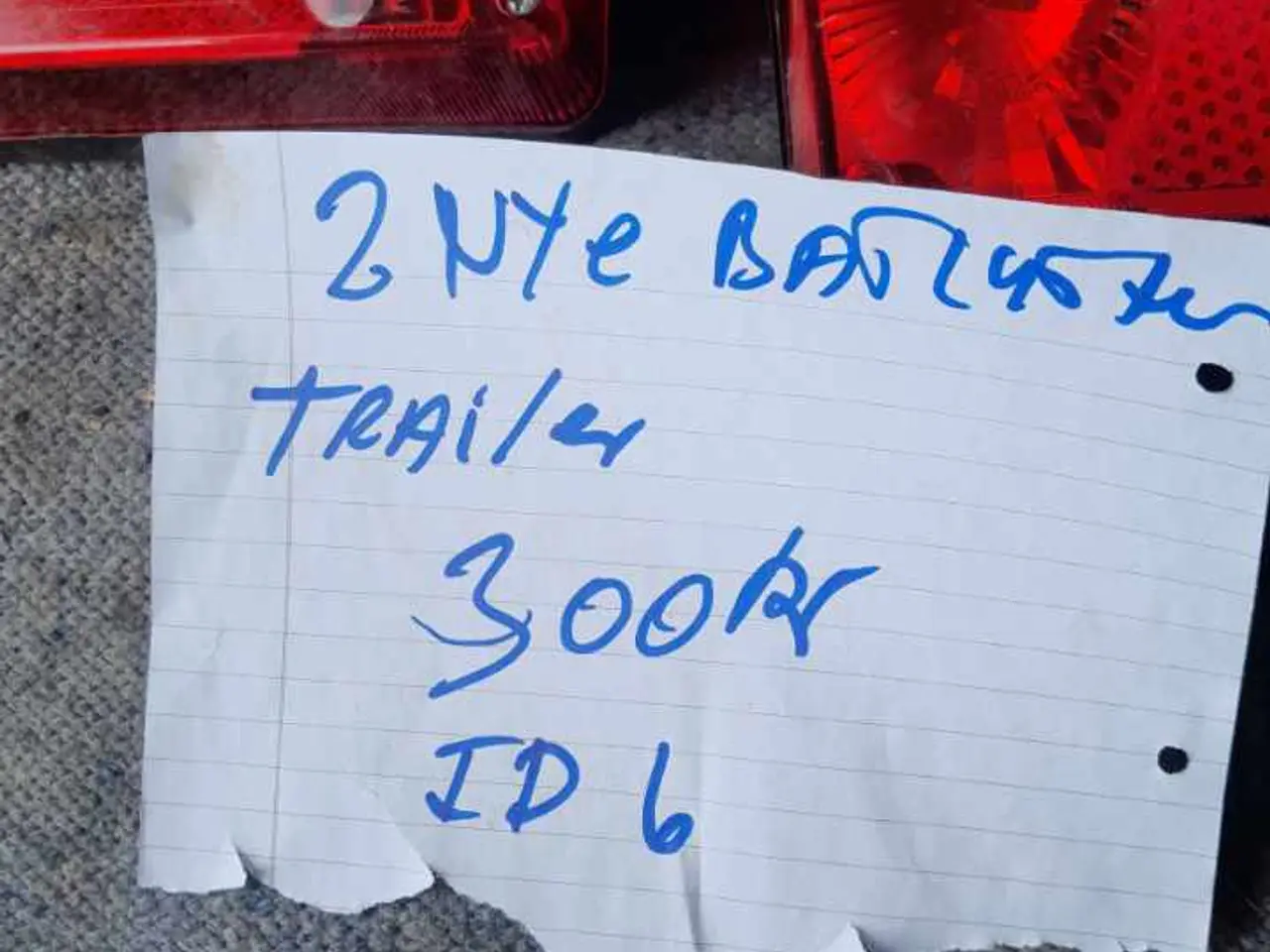 Billede 4 - Baglygter til trailer eller campingvogn