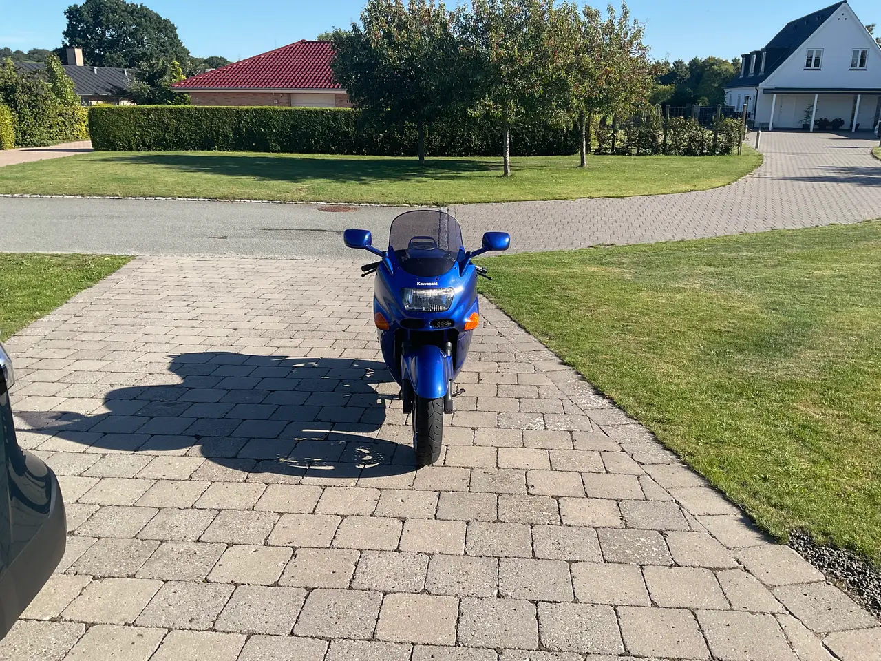 Billede 1 - kawasaki zzr 1100 D