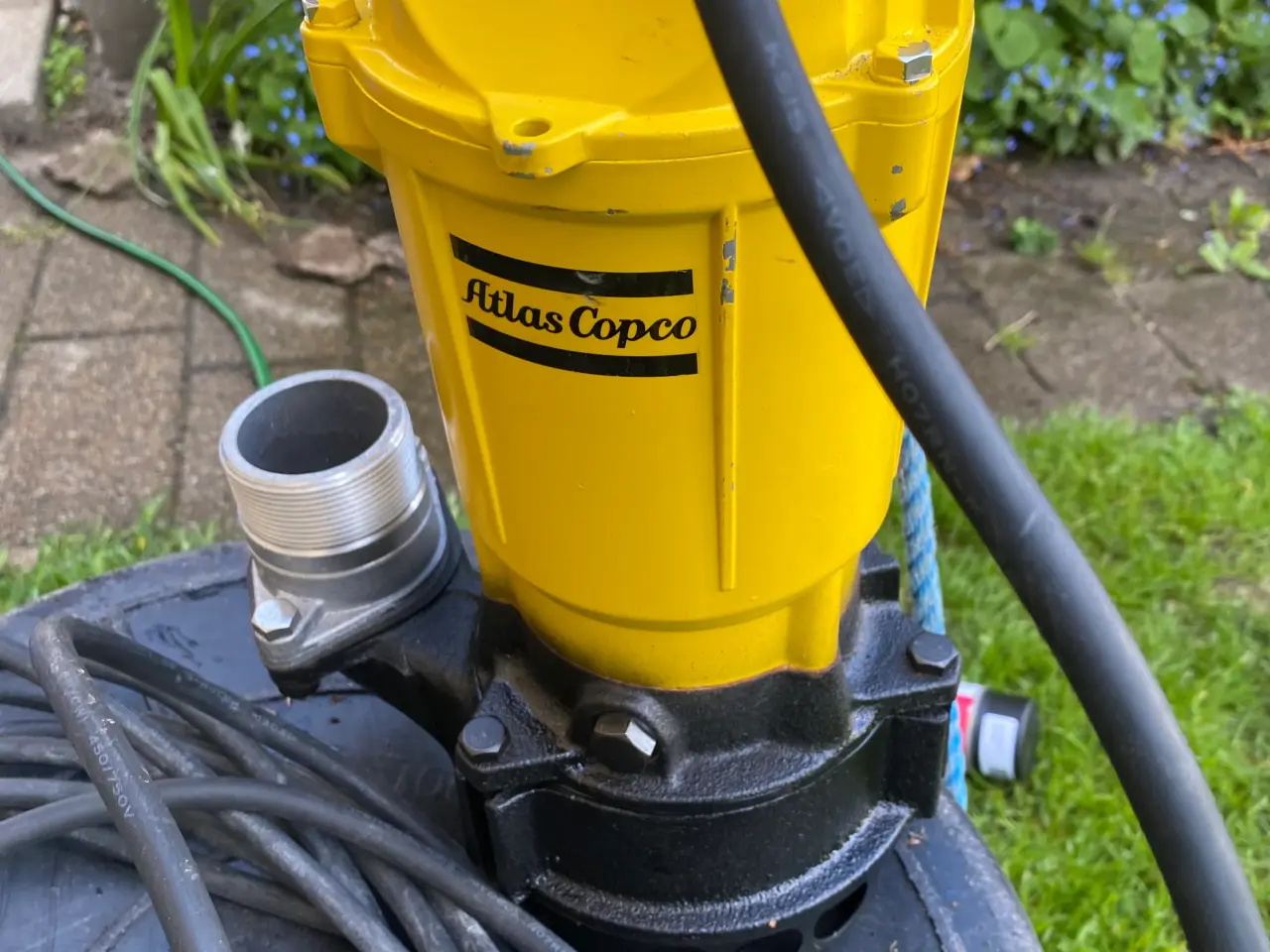 Billede 1 - Atlas copco dykpumpe