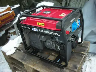 Honda EG 5500cl. D-AVR.