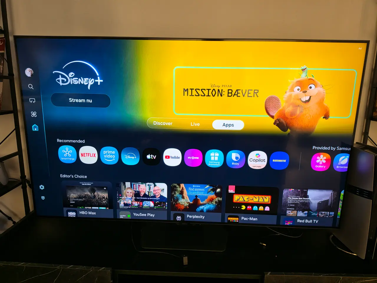 Billede 3 - Tv Samsung 55" Q80C 4K QLED (120Hz / Direct Full A