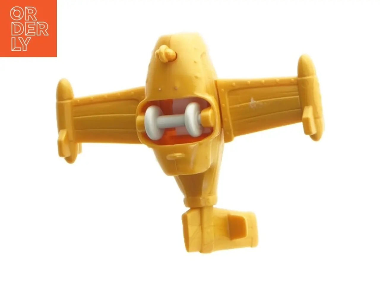Billede 4 - Smølfe legetøjsfly (str. 8 cm)