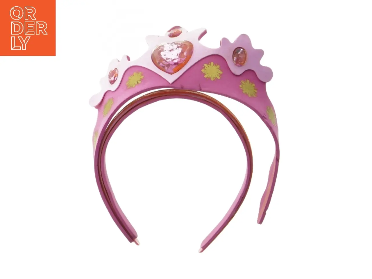 Billede 1 - Prinsesse hårbøjle (str. 11,5 cm)