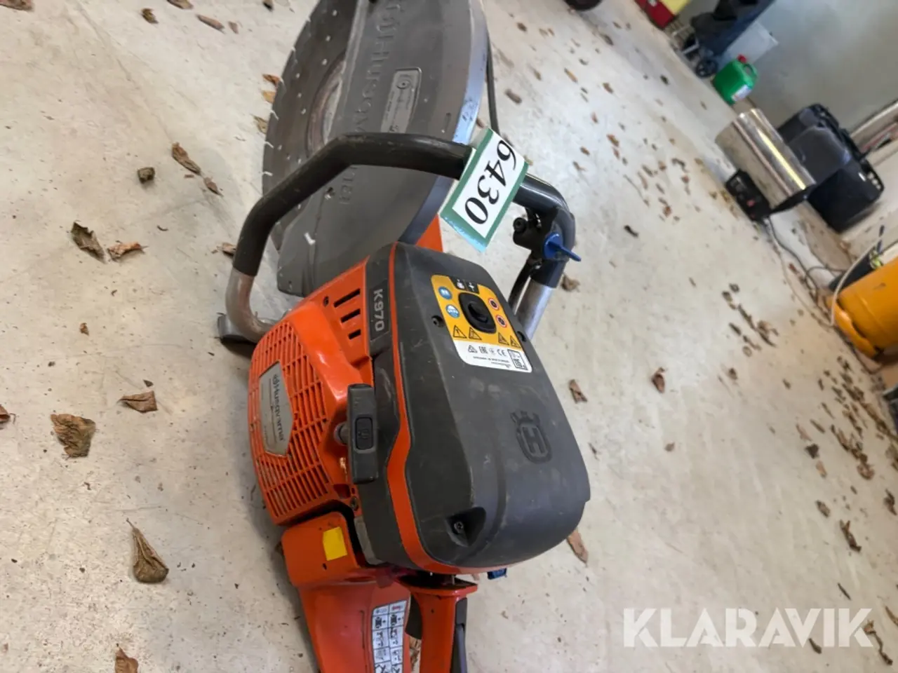 Billede 9 - Kapsav Husqvarna K970