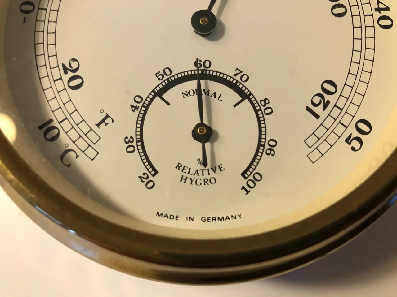 Billede 3 - Termometer og hygrometer fra Jerger