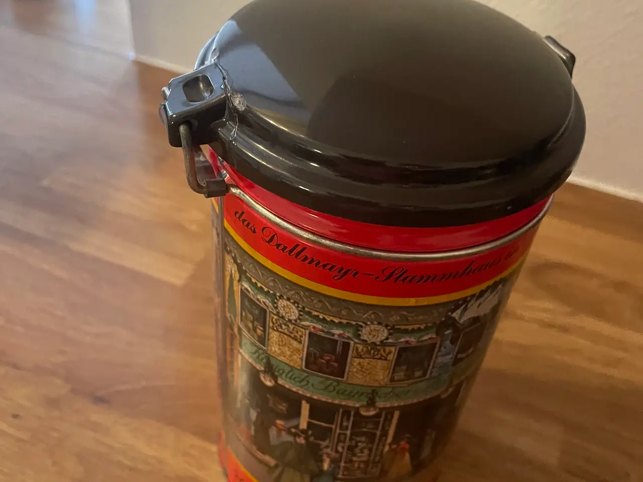 Billede 3 - Retro kaffedåse, tysk