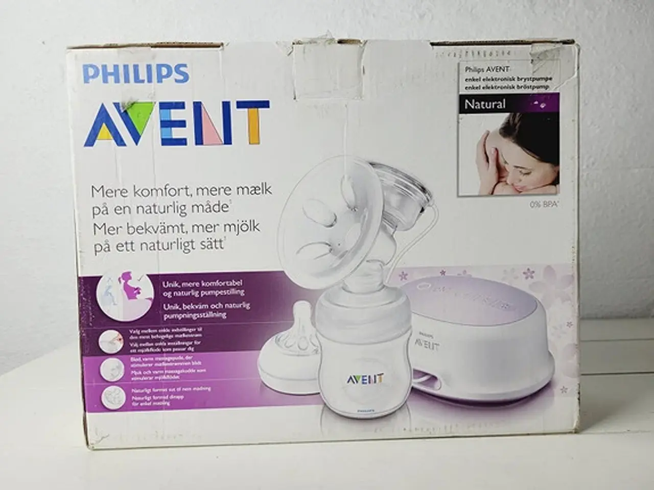 Billede 3 - ⭐️- Philips Avent Brystpumpe