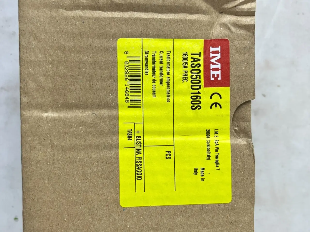 Billede 4 - IME TAS050D160S Elektronikdel ny