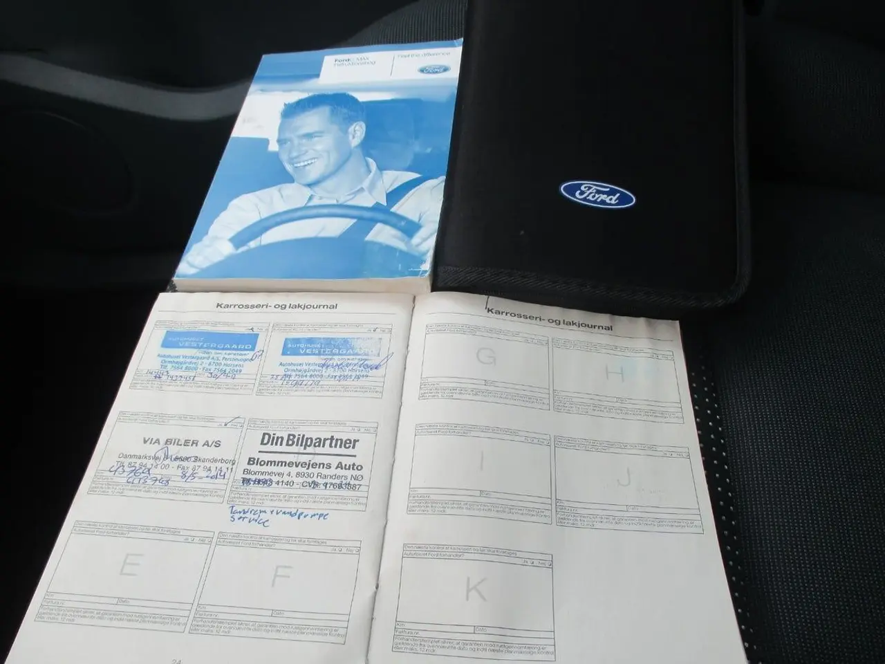 Billede 21 - Ford C-MAX 1,6 Titanium 105HK