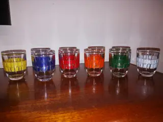 Italienske retro shotglas