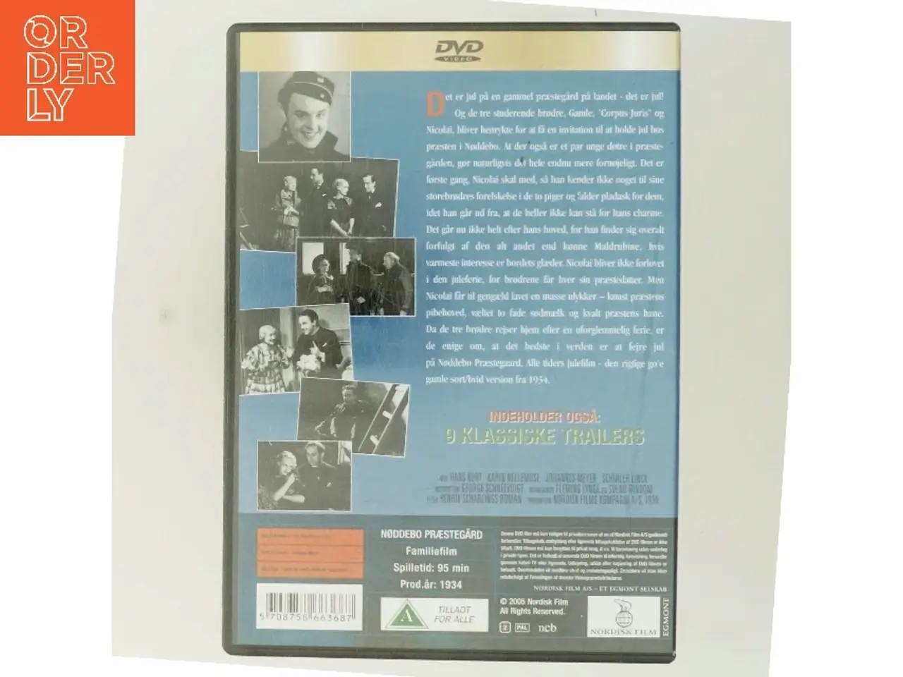 Billede 3 - Nøddebo Præstegaard med Hans Kurt (DVD)