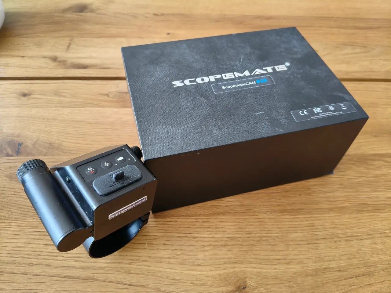 Billede 2 - Scopemate S28 - Kamera til jagtriffel-optik