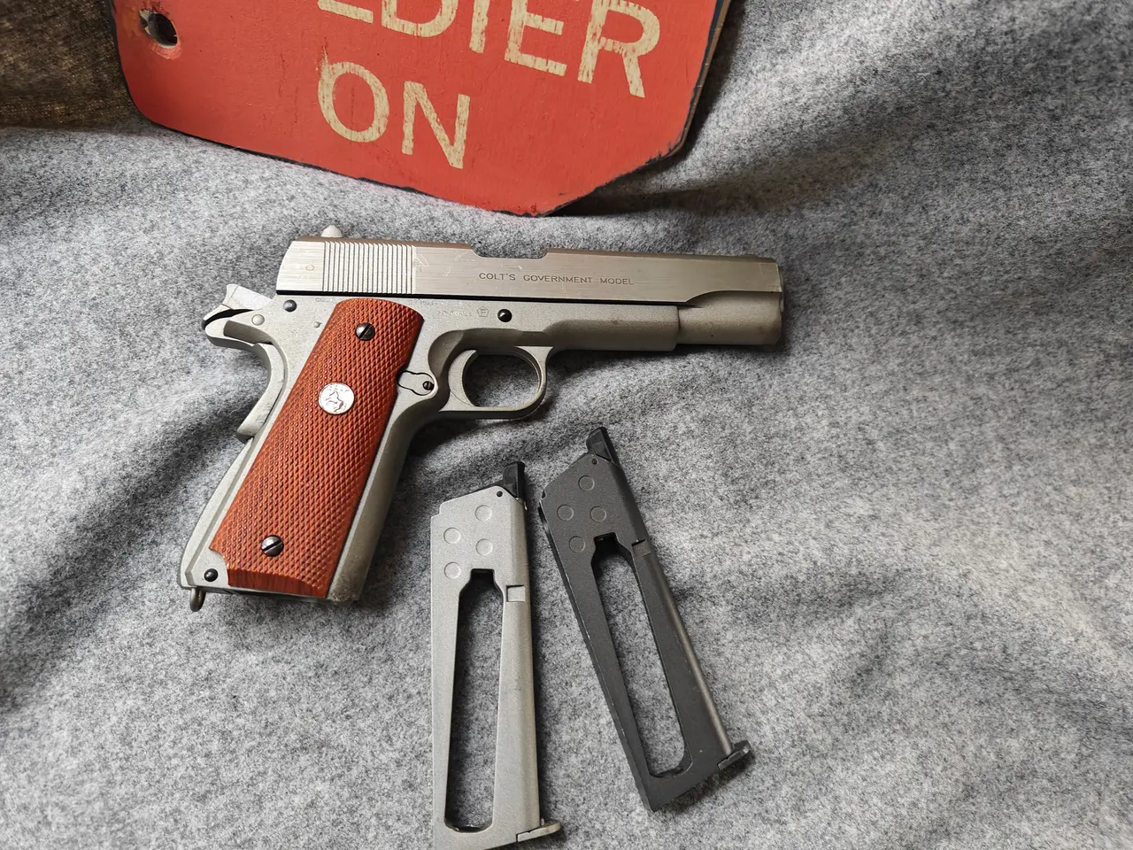 Billede 2 - COLT 1911 MKIV 70'er Series CO2 BB