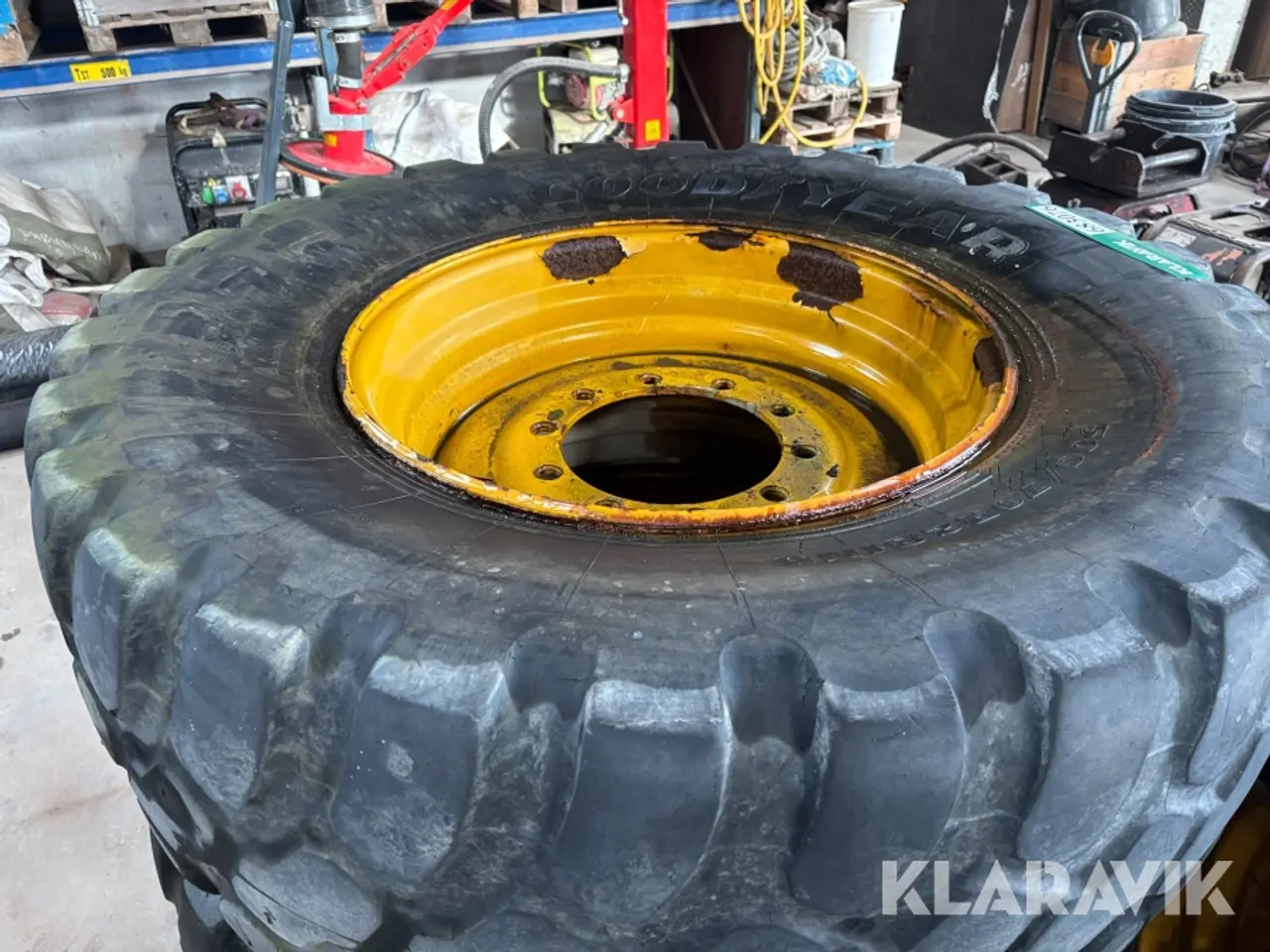 Billede 11 - Dumper hjul Hydrema 926D 4 styk