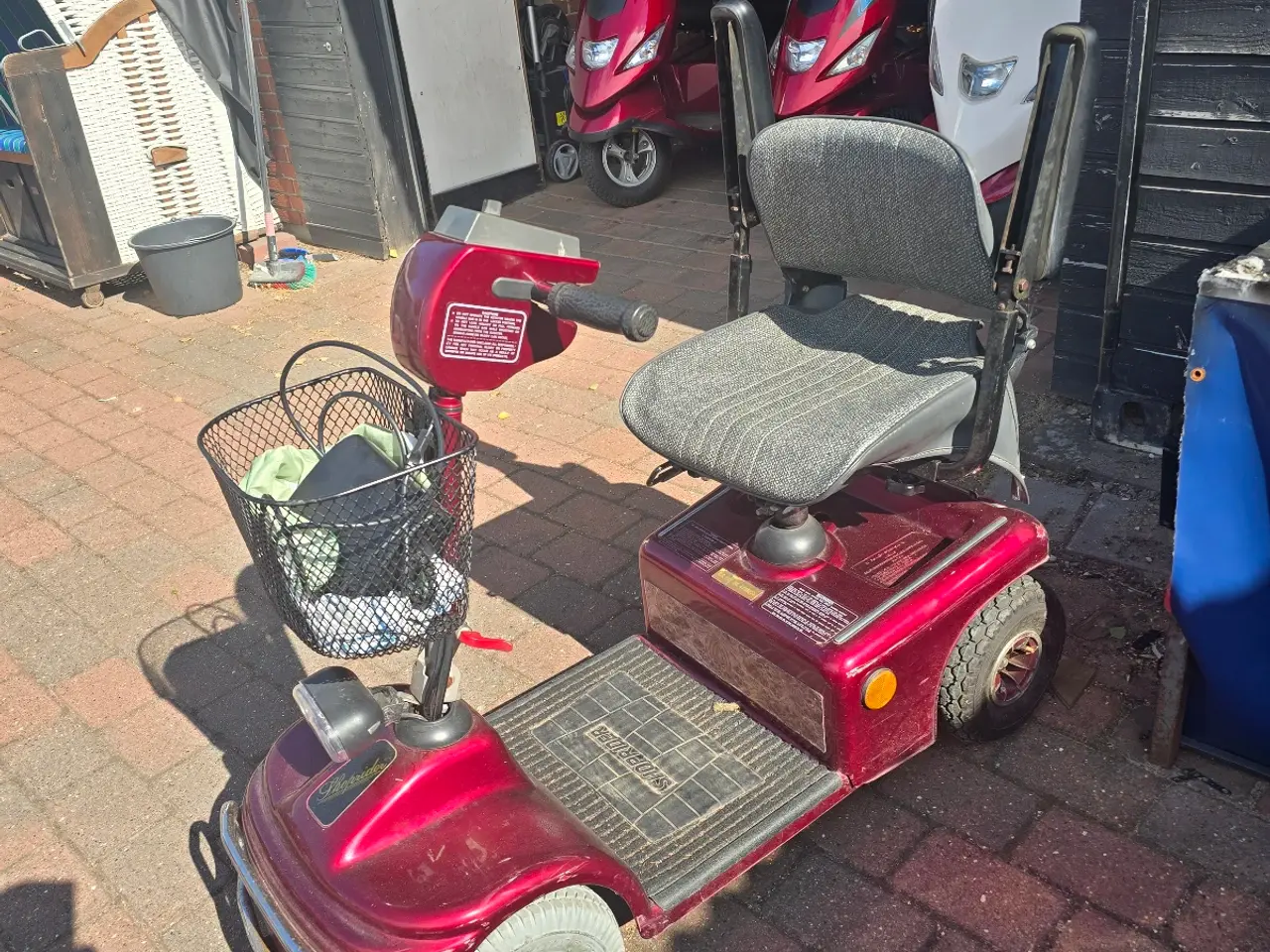 Billede 1 - 4 hjulet elscooter Shoprider