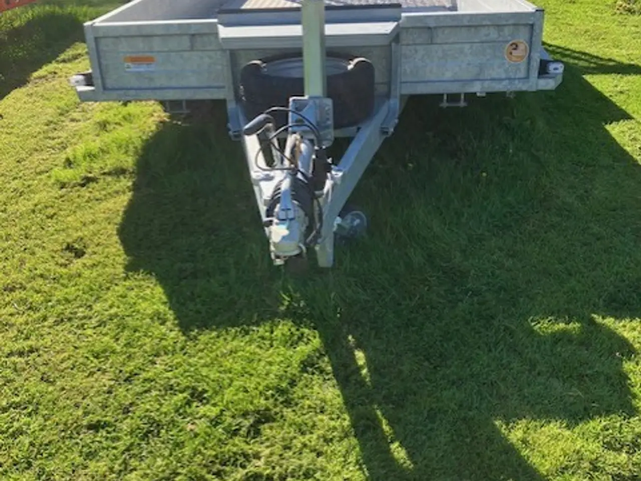 Billede 3 - saris c3500 magnum max maskintrailer