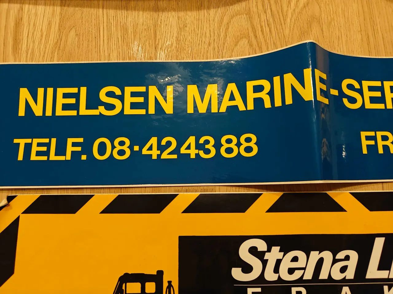Billede 2 - Store klistermærker 