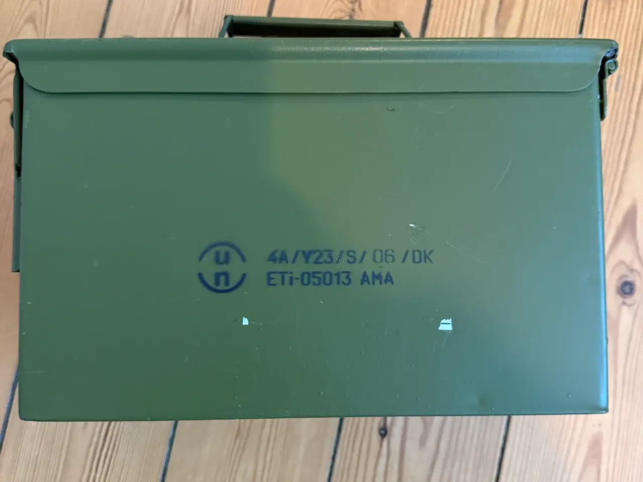 Billede 1 - Ammo kasser