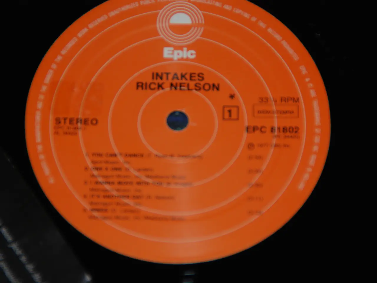 Billede 6 - Lp.ere - Rick Nelson