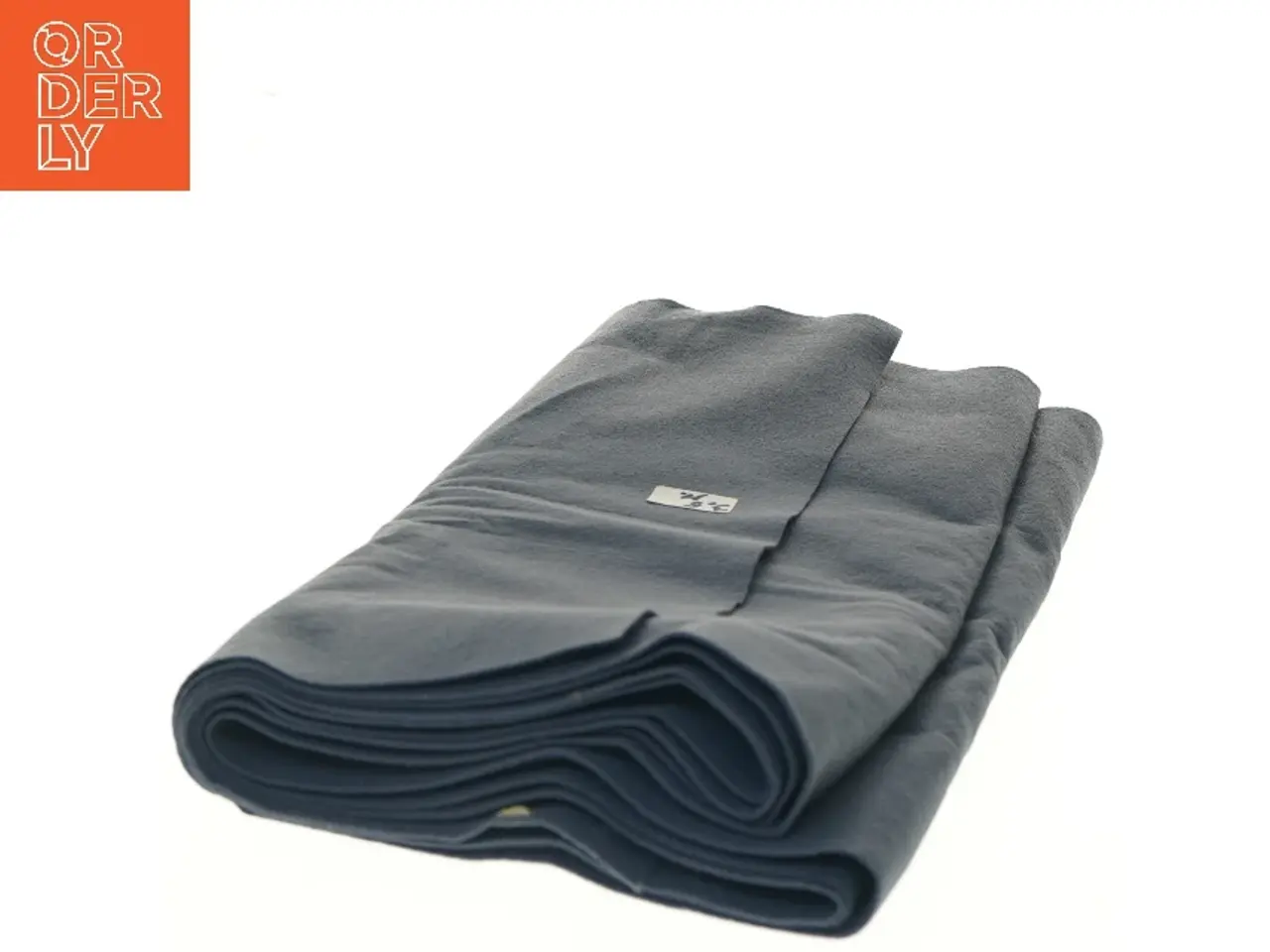 Billede 2 - Mørkt stof (str. 350x46 cm)