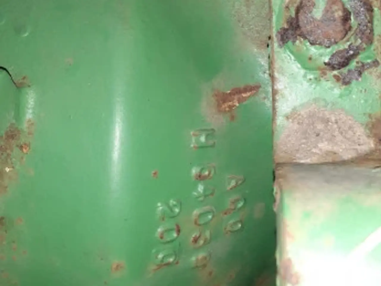 Billede 2 - John Deere 955 Gearkasse