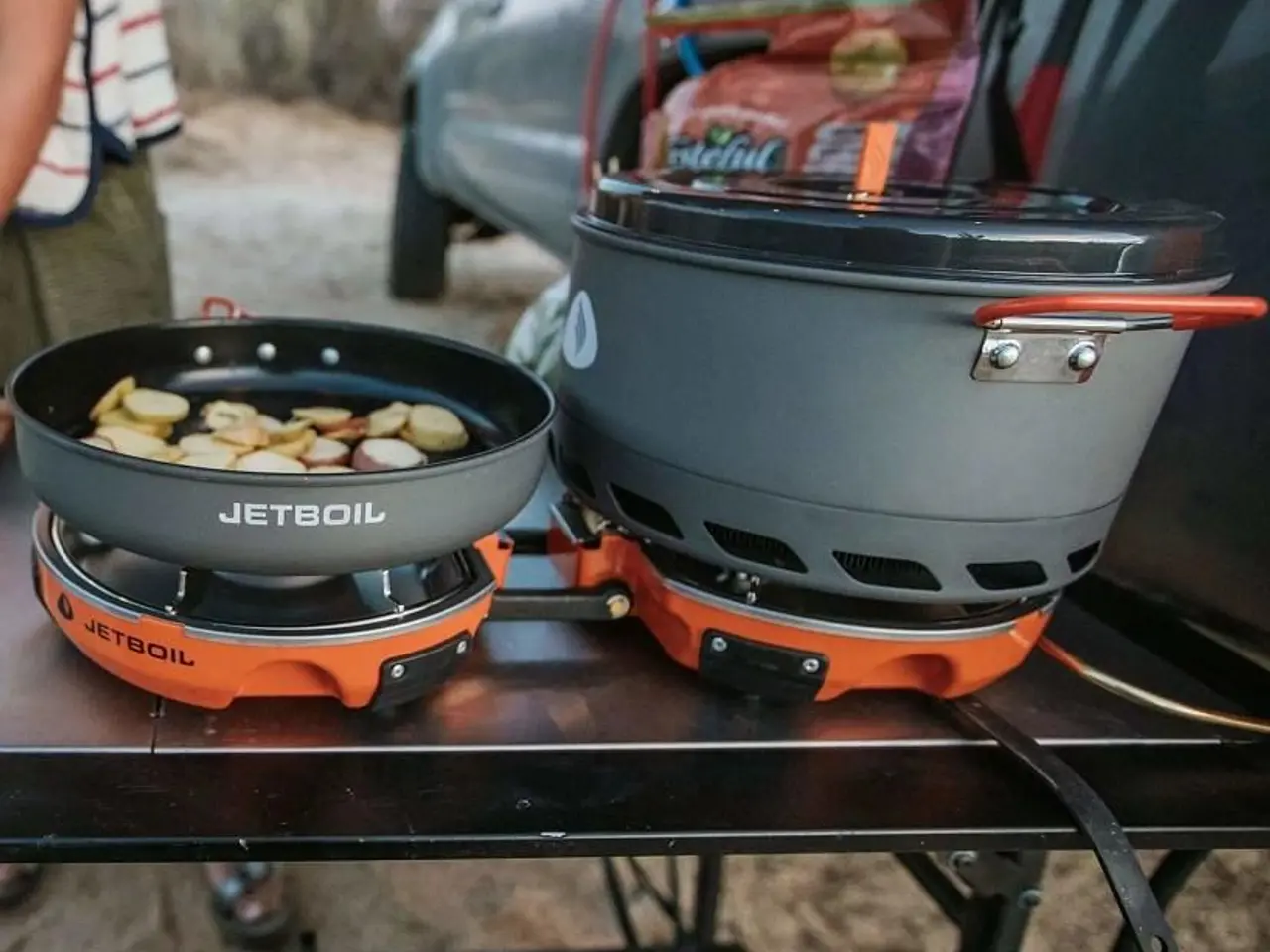 Billede 6 - Campingkøkkensæt Jetboil Genesis Basecamp Cooking System - carbon