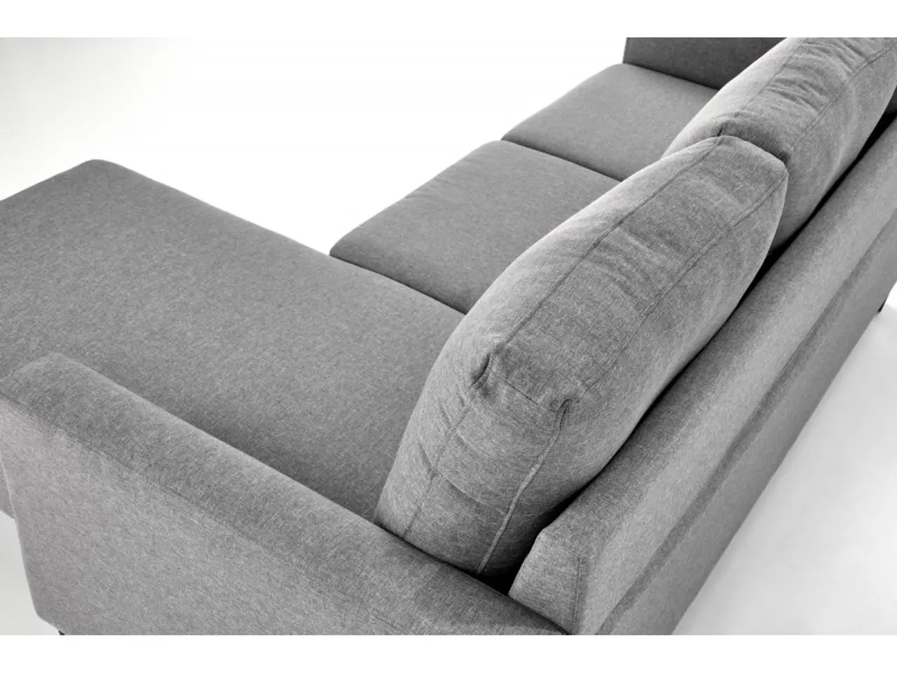 Billede 11 - GERSON sofa med skammel, - Grå